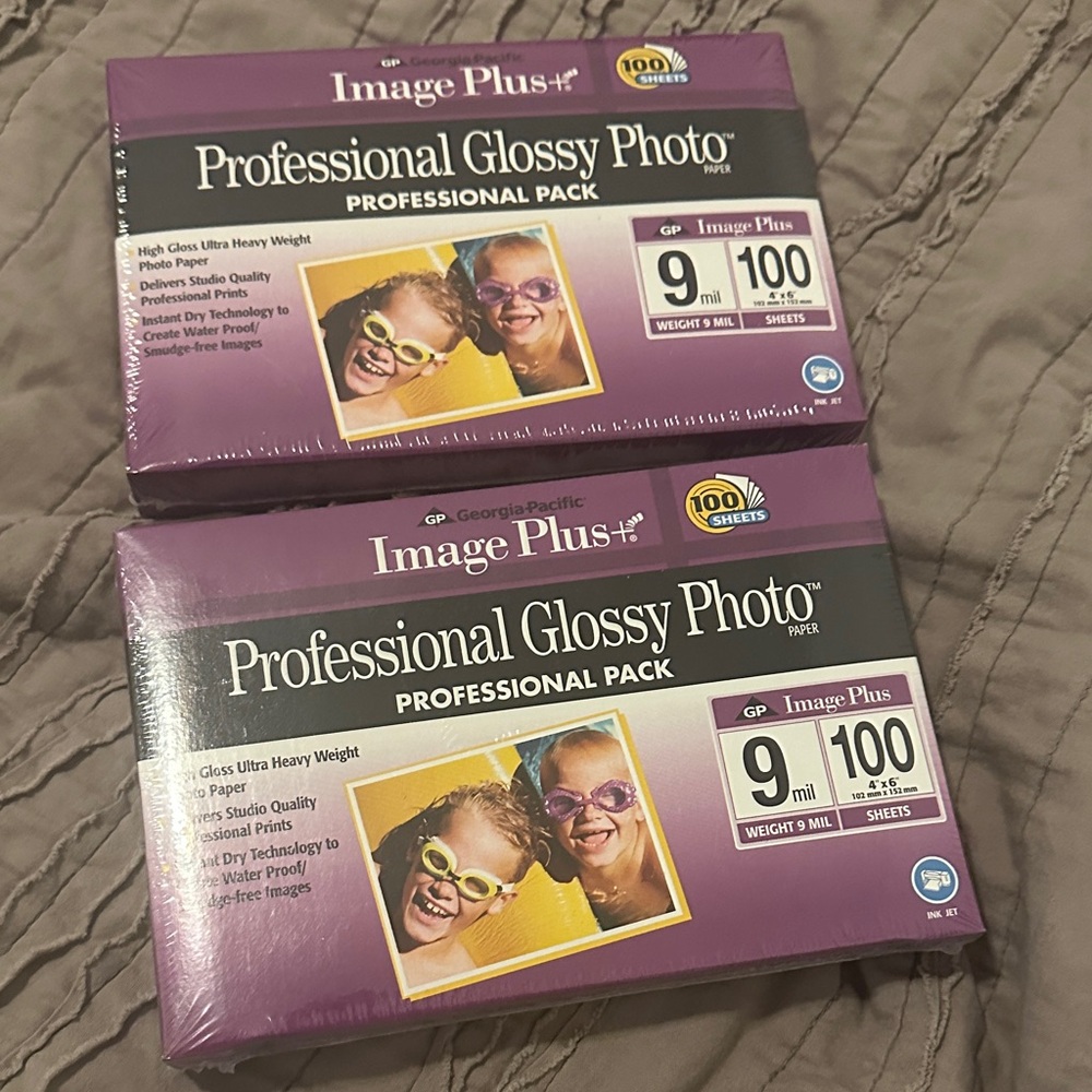 Unopened Image Plus Professional Glossy Photo Paper